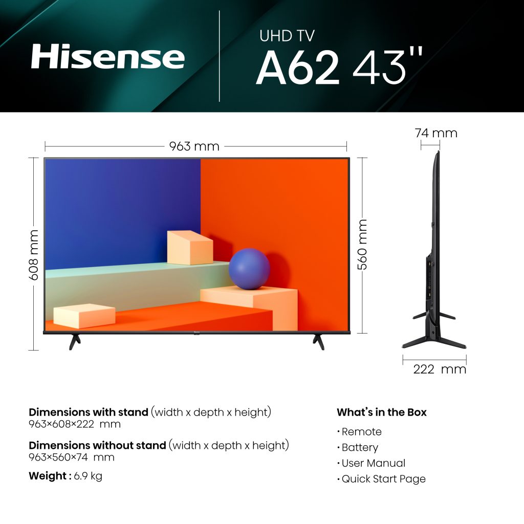 HISENSE TV